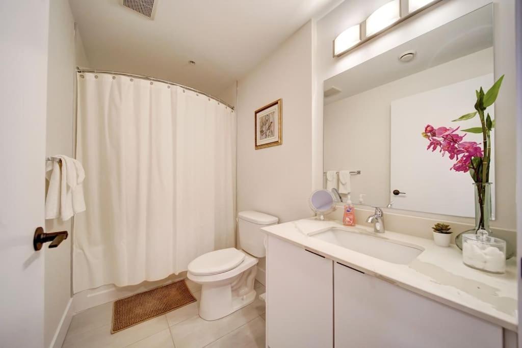 Luxurious Modern 2Br Condo Sleeps 5 Coffee, Ac, Wifi Halifax Eksteriør bilde